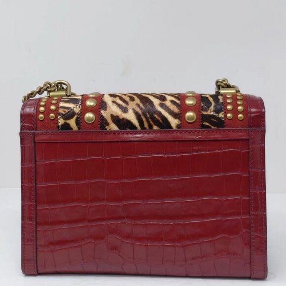 MICHAEL KORS WHITNEY RED LEATHER - Picture 4 of 10